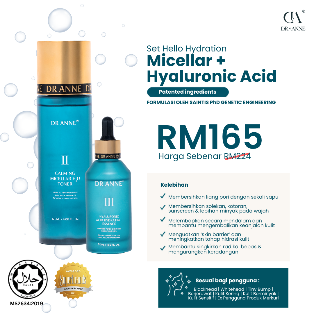 Packaging Hello Hydration Set
