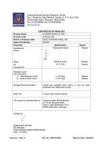 Sijil SIRIM