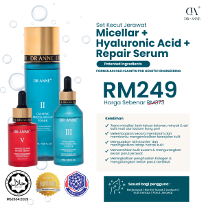 Set Kecutkan Jerawat