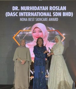NONA Best Skincare Award