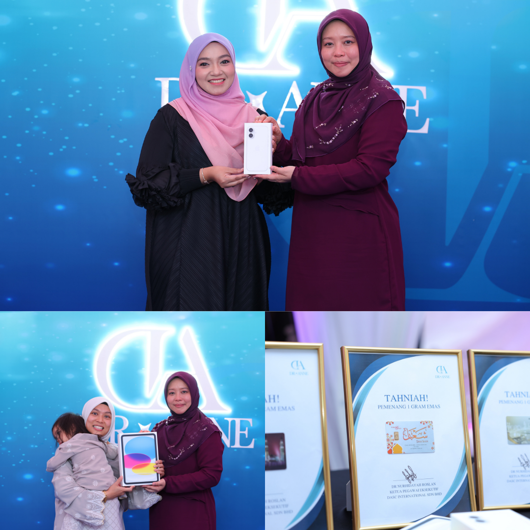 Pemenang Cabutan Bertuah Dr Anne