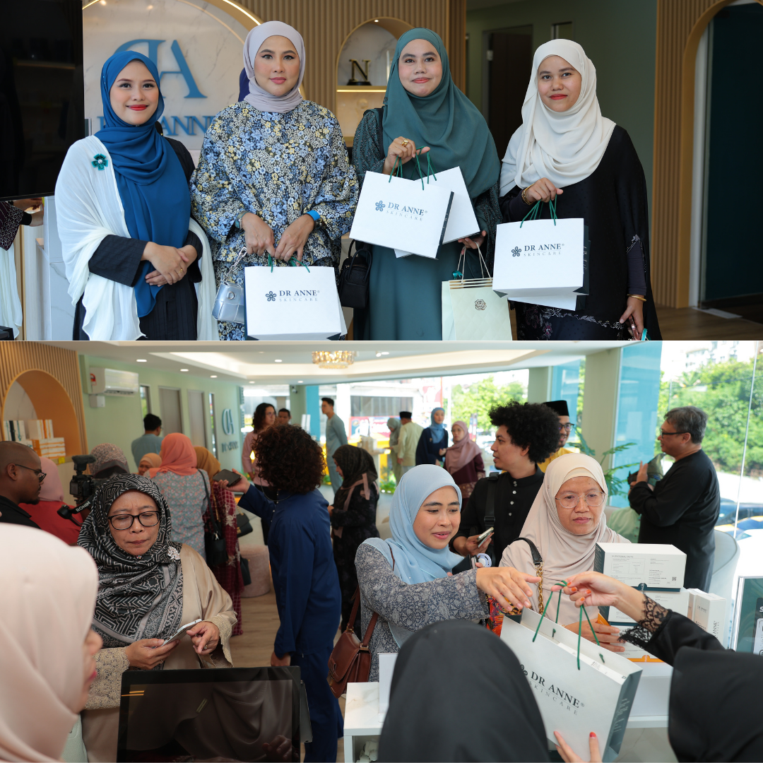 Pelanggan Dr Anne Skincare