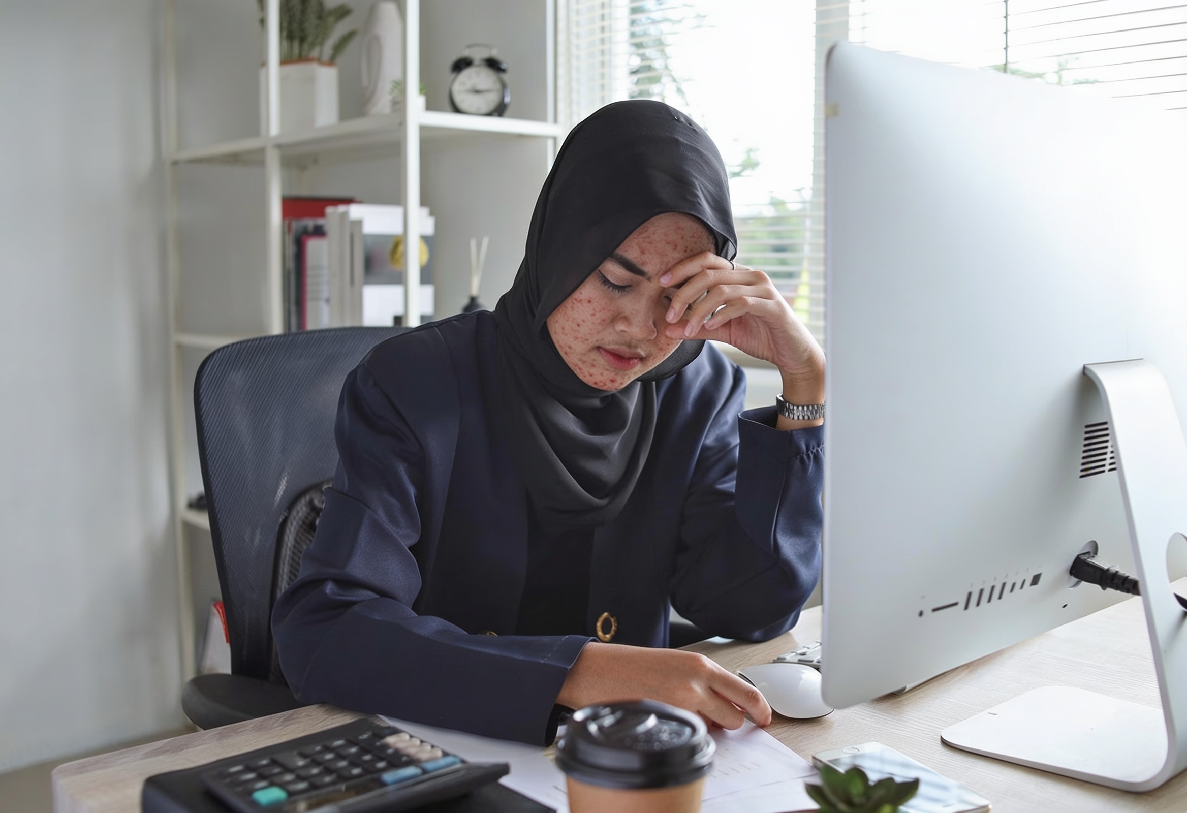 Kesan jerawat pada kerjaya
