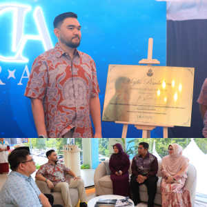 Majlis Perasmian Raja Muda Selangor — Dr Anne