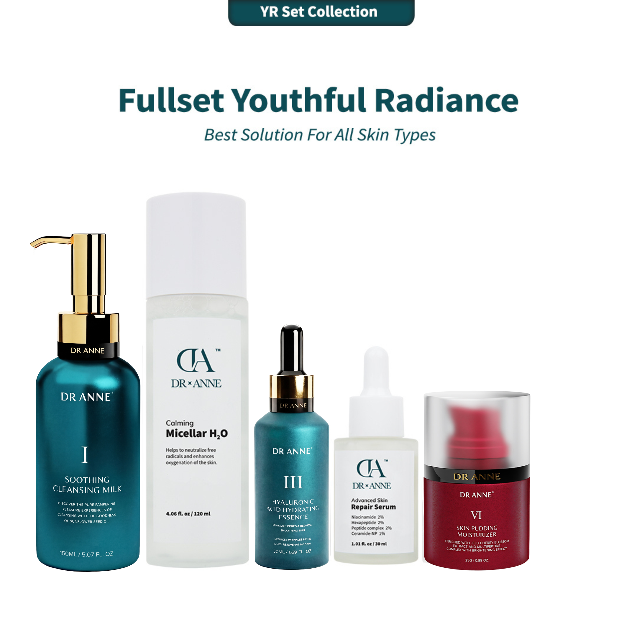 Packaging Fullset Youthful Radiance