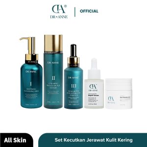 Dr Anne Skincare Set Kecutkan Jerawat Kulit Kering